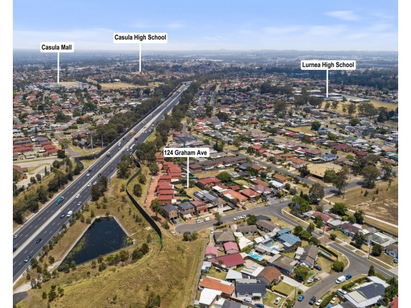 122-124 Graham Avenue, Lurnea NSW 2170