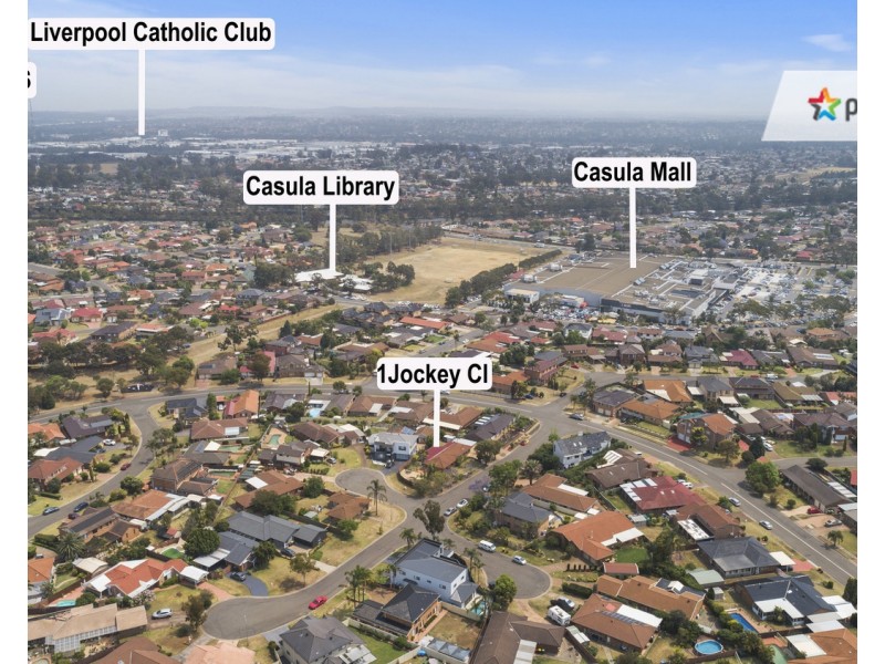 1 Jockey Close, Casula NSW 2170