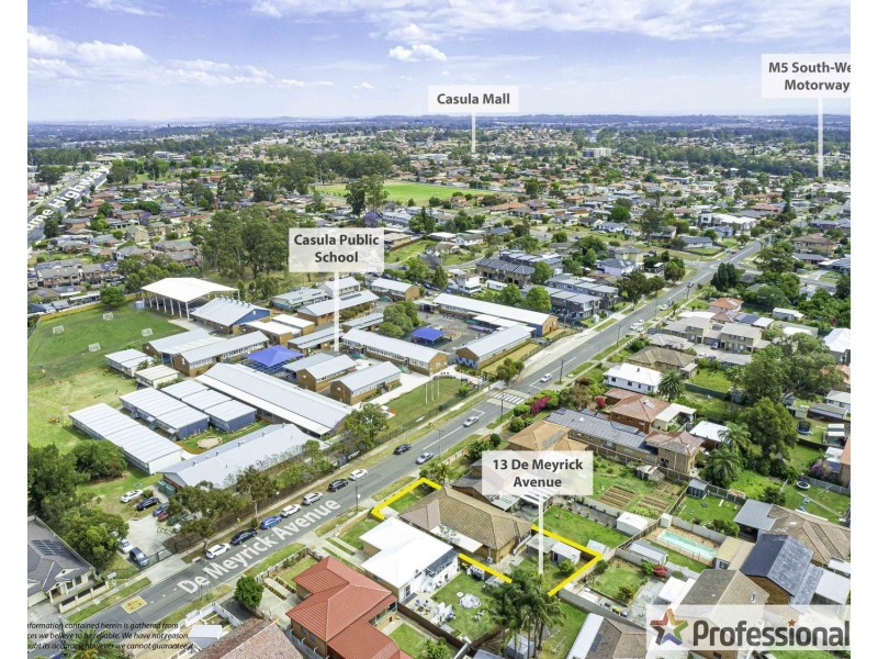 13 Demeyrick Avenue, Casula NSW 2170