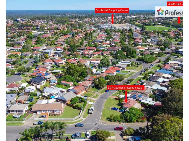 98 Fitzpatrick Crescent, Casula NSW 2170