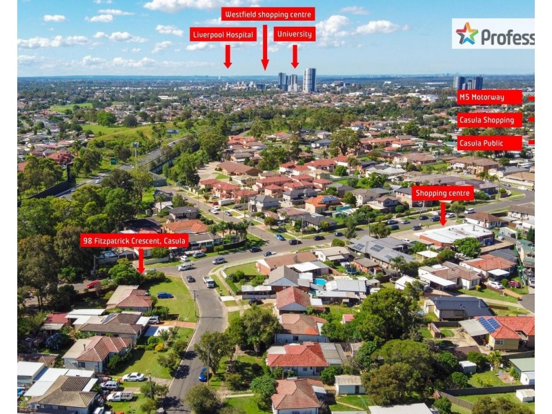 98 Fitzpatrick Crescent, Casula NSW 2170