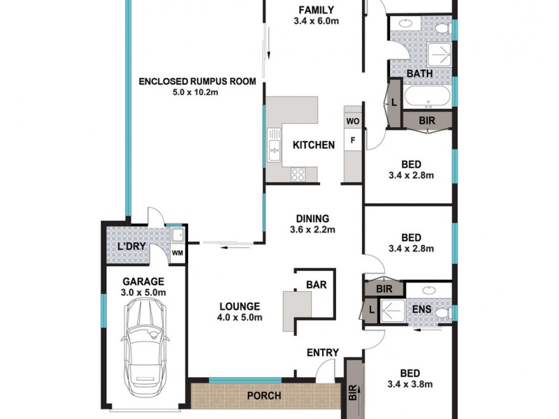 29 Buring Crescent, Minchinbury NSW 2770 Floorplan
