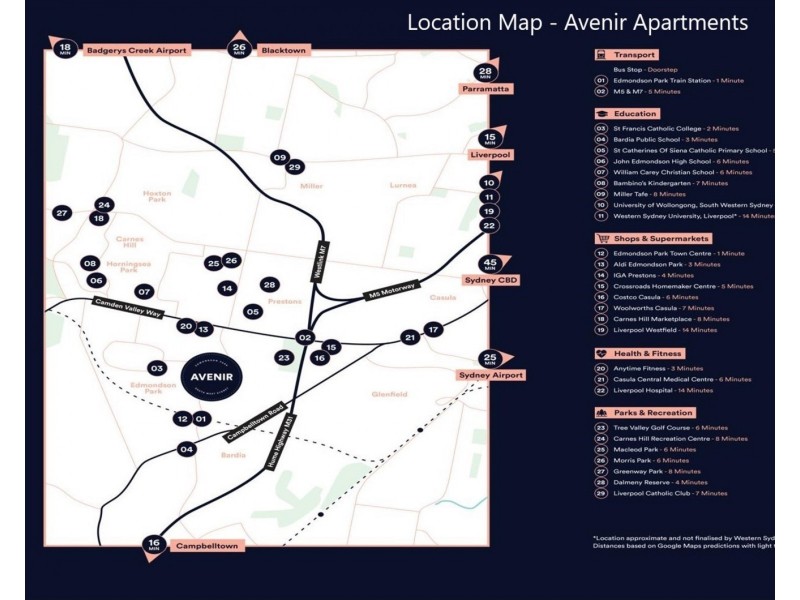 10,11,16,@58-70 Passendale Rd, Edmondson Park NSW 2174