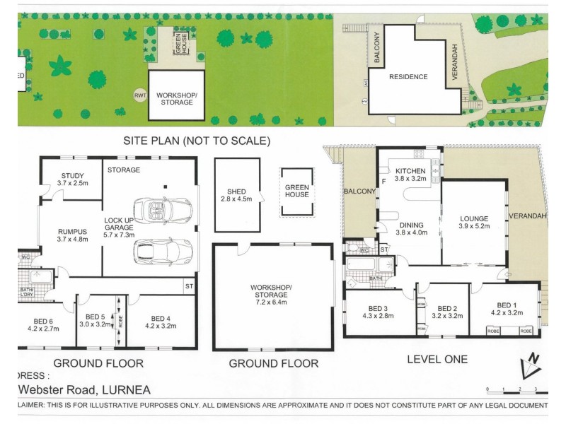 22 Webster Road, Lurnea NSW 2170 Floorplan
