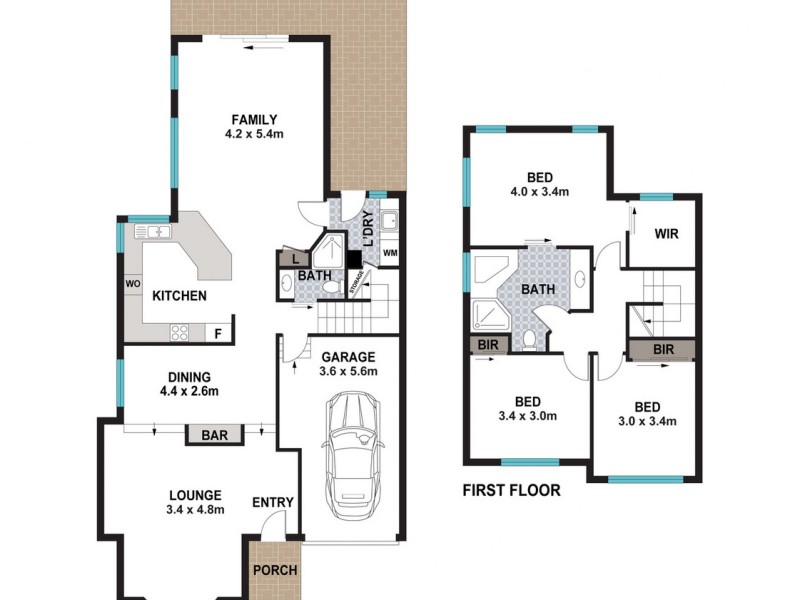 9B Keneally Way, Casula NSW 2170 Floorplan