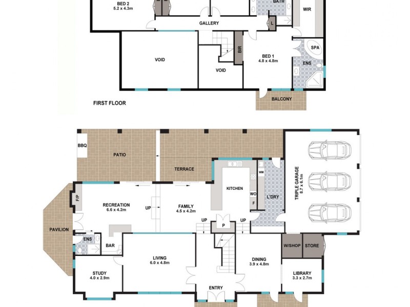 20 Brooks Road, Denham Court NSW 2565 Floorplan