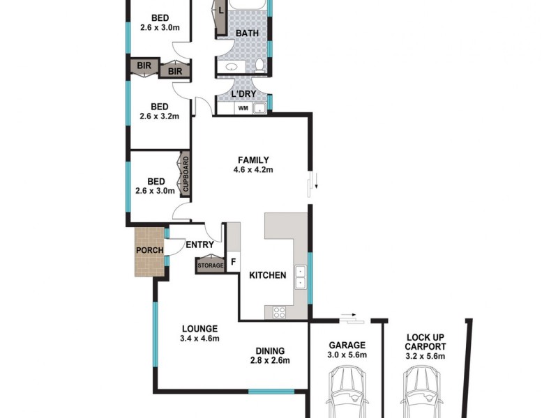 17 Randwick Close, Casula NSW 2170 Floorplan
