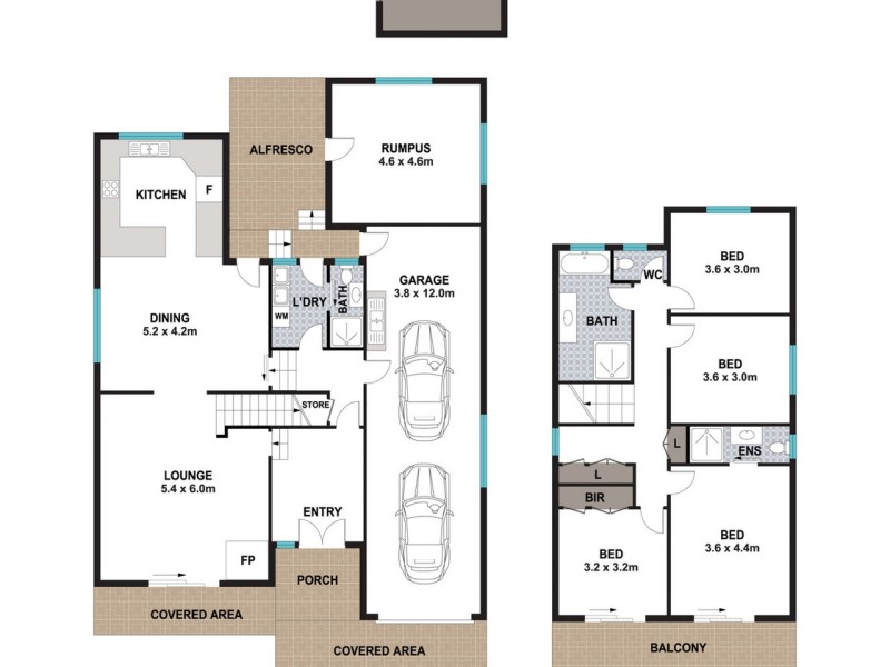 15 Biloolo Road, Green Valley NSW 2168 Floorplan