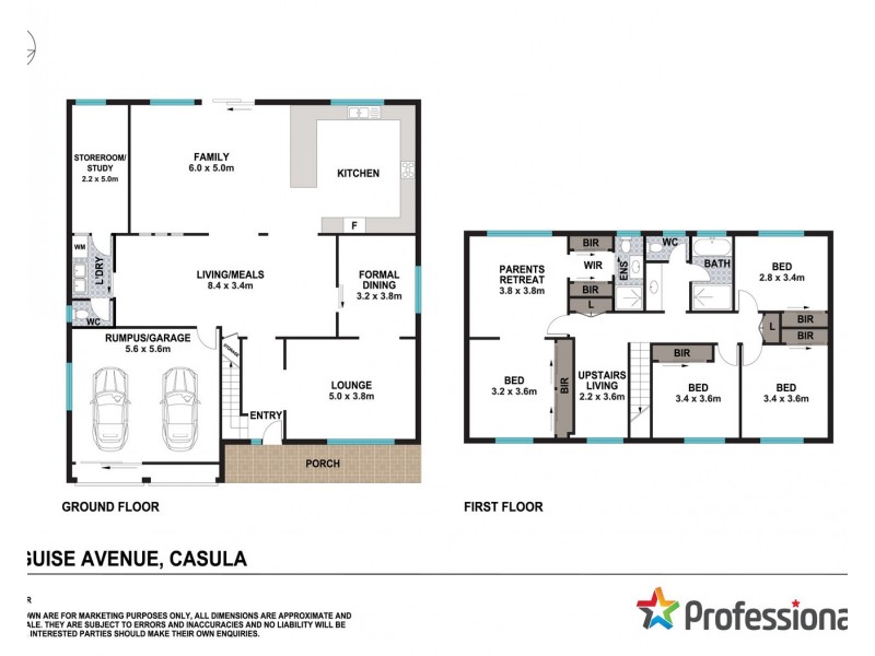 22 Guise Avenue, Casula NSW 2170 Floorplan