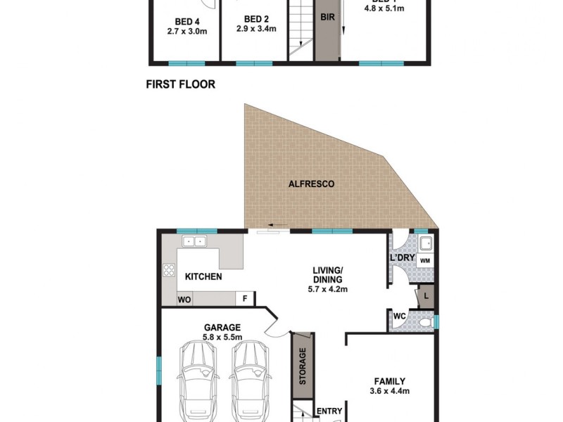 1A Marsh Parade, Casula NSW 2170 Floorplan