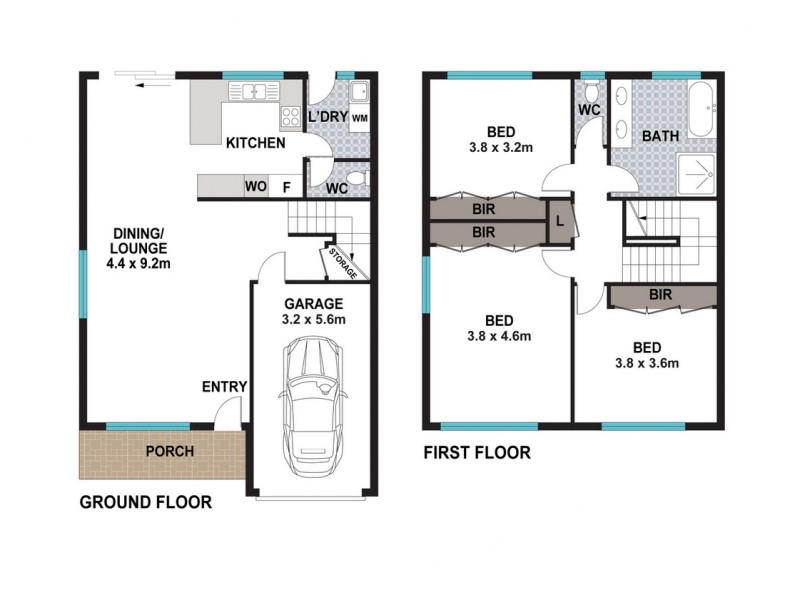 47A Pine Road, Casula NSW 2170 Floorplan