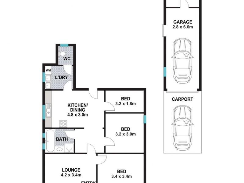 103 Atkinson Street, Liverpool NSW 2170 Floorplan