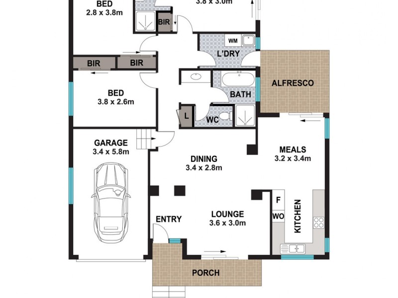 19 Guise Avenue, Casula NSW 2170 Floorplan