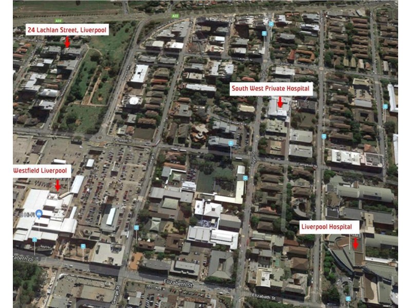 33/24 Lachlan Street, Liverpool NSW 2170