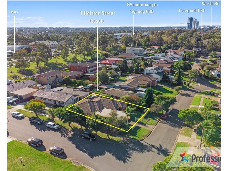 1 Holston Street, Casula NSW 2170