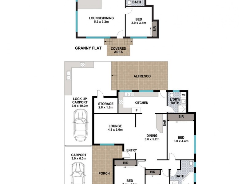 49 Alderson Avenue, Liverpool NSW 2170 Floorplan