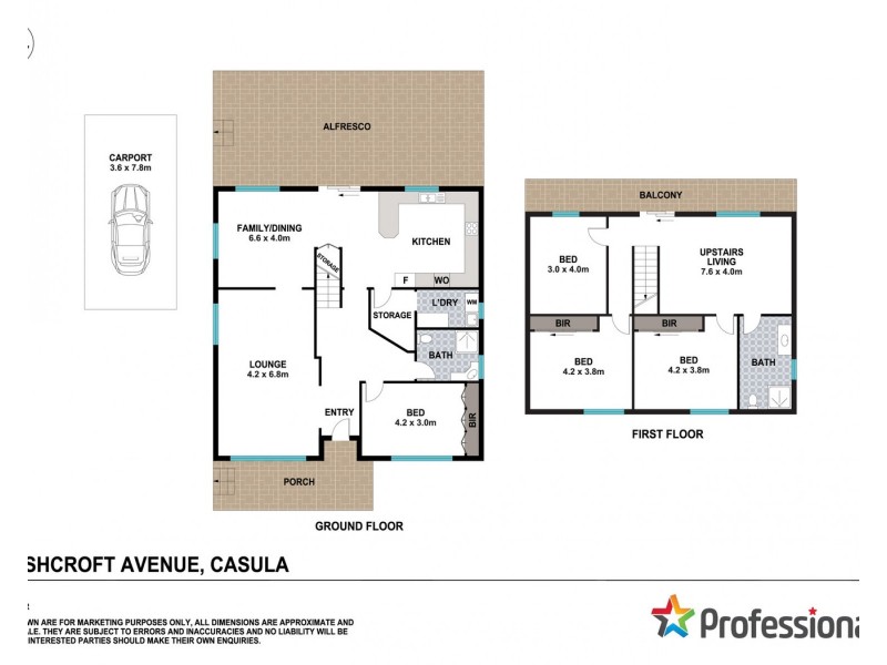 24 Ashcroft Avenue, Casula NSW 2170 Floorplan