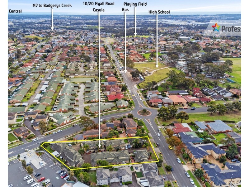 10/20 Myall Road, Casula NSW 2170