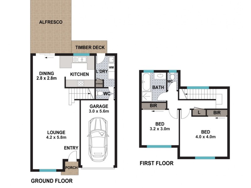 10/20 Myall Road, Casula NSW 2170 Floorplan