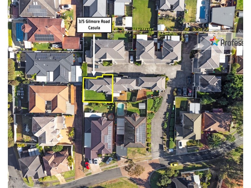 3/5 Gilmore Road, Casula NSW 2170