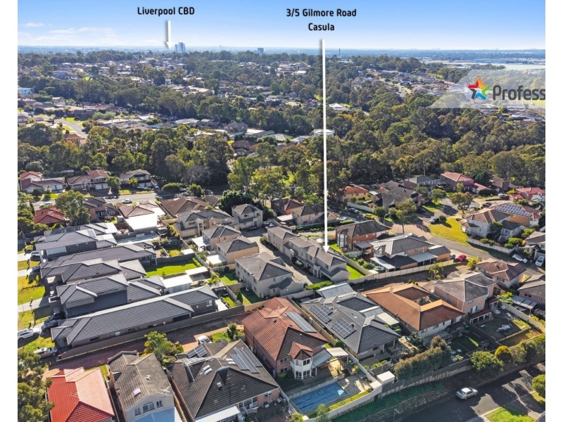 3/5 Gilmore Road, Casula NSW 2170