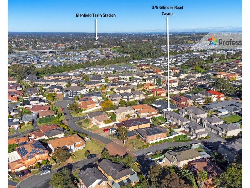 3/5 Gilmore Road, Casula NSW 2170