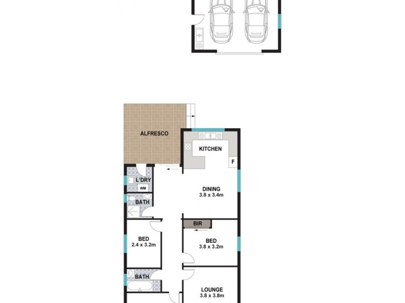 21 Grove Street, Casula NSW 2170 Floorplan