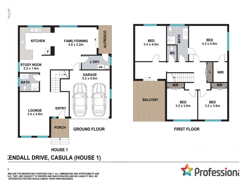 88 Kendall Drive, Casula NSW 2170 Floorplan