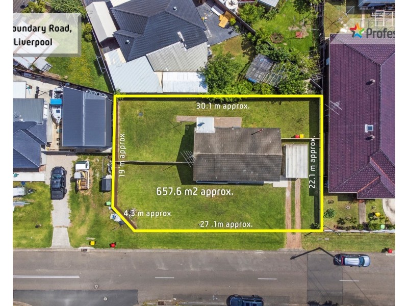 41 Boundary Road, Liverpool NSW 2170