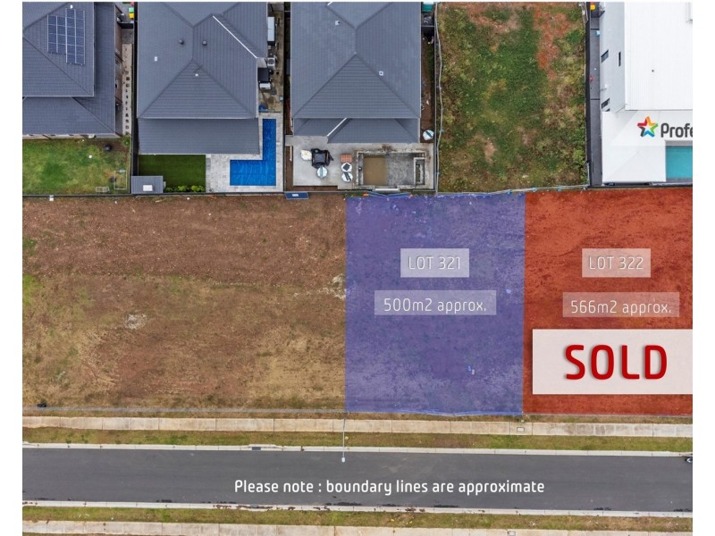 Lot 321@ 344 Frontiers Road, Edmondson Park NSW 2174