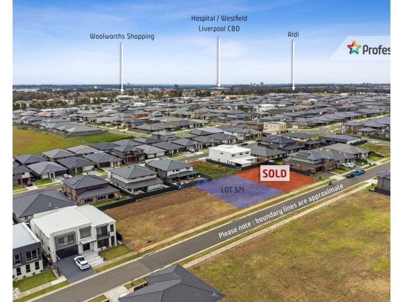 Lot 321@ 344 Frontiers Road, Edmondson Park NSW 2174