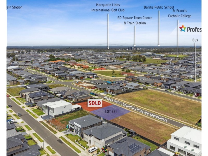 Lot 321@ 344 Frontiers Road, Edmondson Park NSW 2174