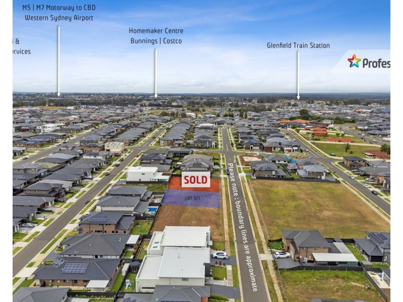 Lot 321@ 344 Frontiers Road, Edmondson Park NSW 2174