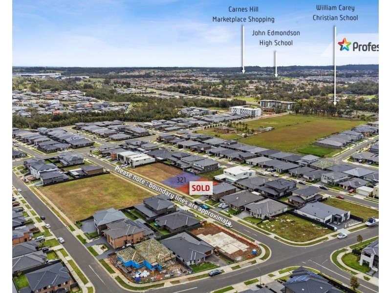 Lot 321@ 344 Frontiers Road, Edmondson Park NSW 2174