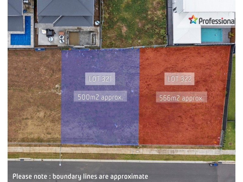 Lot 322@ 344 Frontiers Road, Edmondson Park NSW 2174