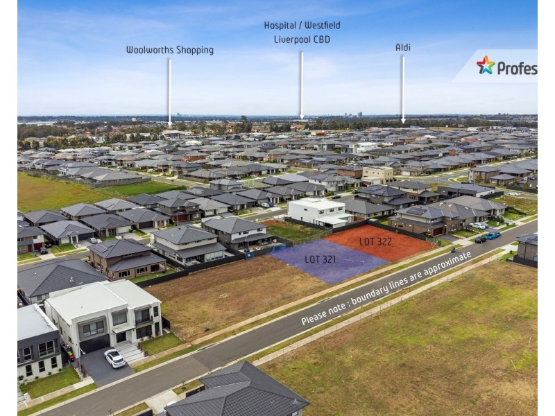Lot 322@ 344 Frontiers Road, Edmondson Park NSW 2174