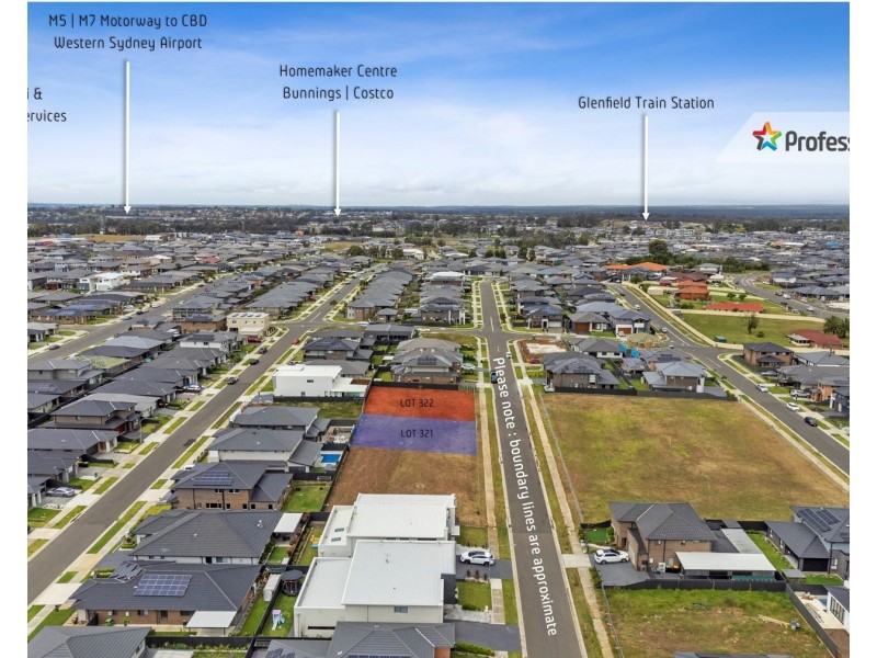 Lot 322@ 344 Frontiers Road, Edmondson Park NSW 2174