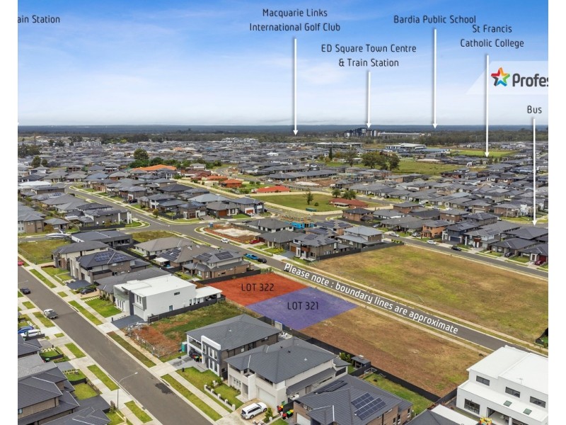 Lot 322@ 344 Frontiers Road, Edmondson Park NSW 2174