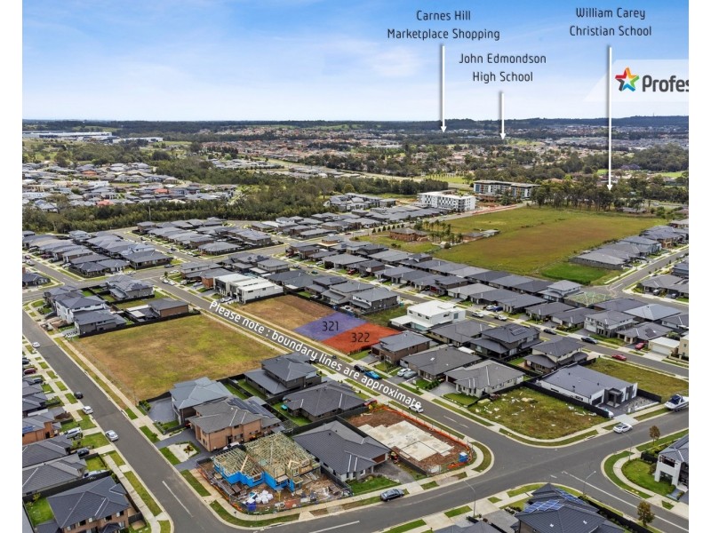 Lot 322@ 344 Frontiers Road, Edmondson Park NSW 2174