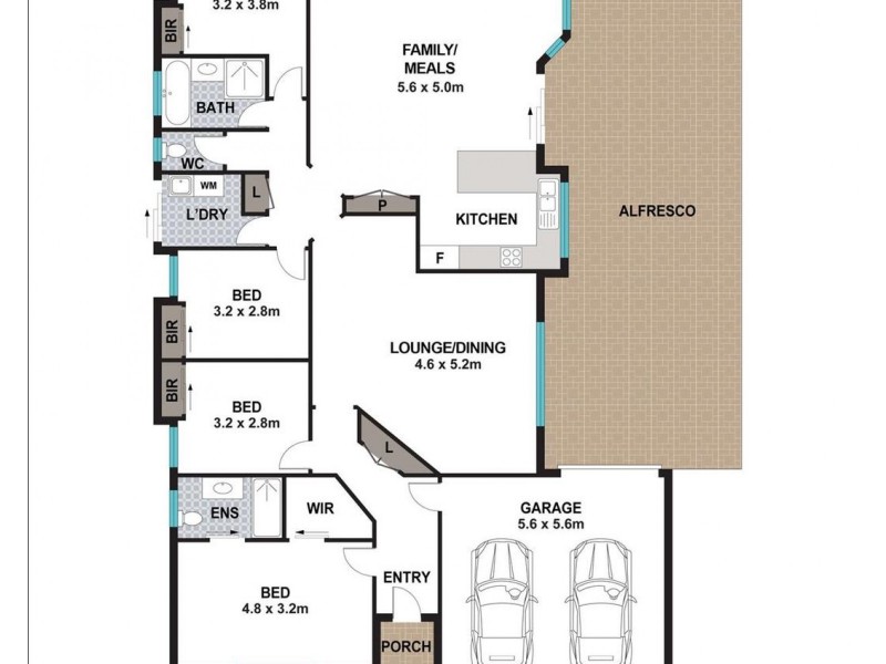 5 Huskisson Street, Prestons NSW 2170 Floorplan