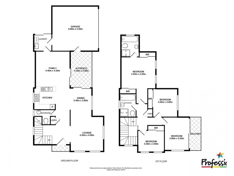 34 Atlantic Boulevard, Glenfield NSW 2167 Floorplan