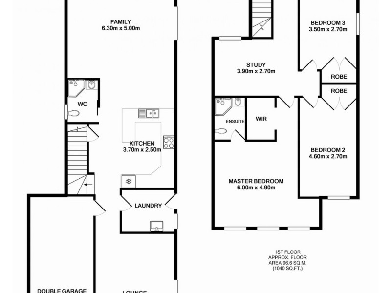 81 Alderson Avenue, Liverpool NSW 2170 Floorplan