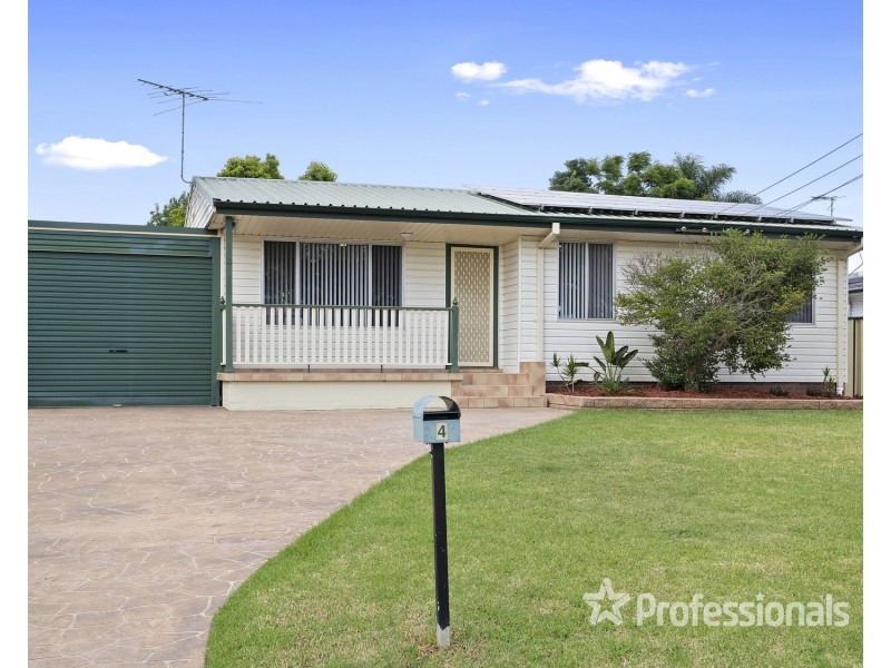 4 Sullivan Avenue, Lurnea NSW 2170