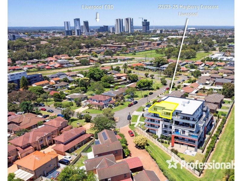 22/23-25 Mayberry Crescent, Liverpool NSW 2170