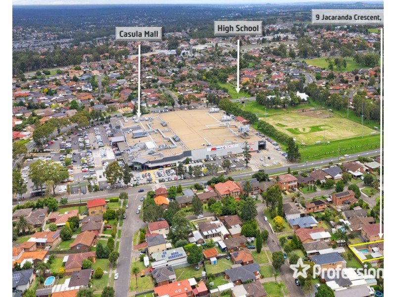 9 Jacaranda Crescent, Casula NSW 2170