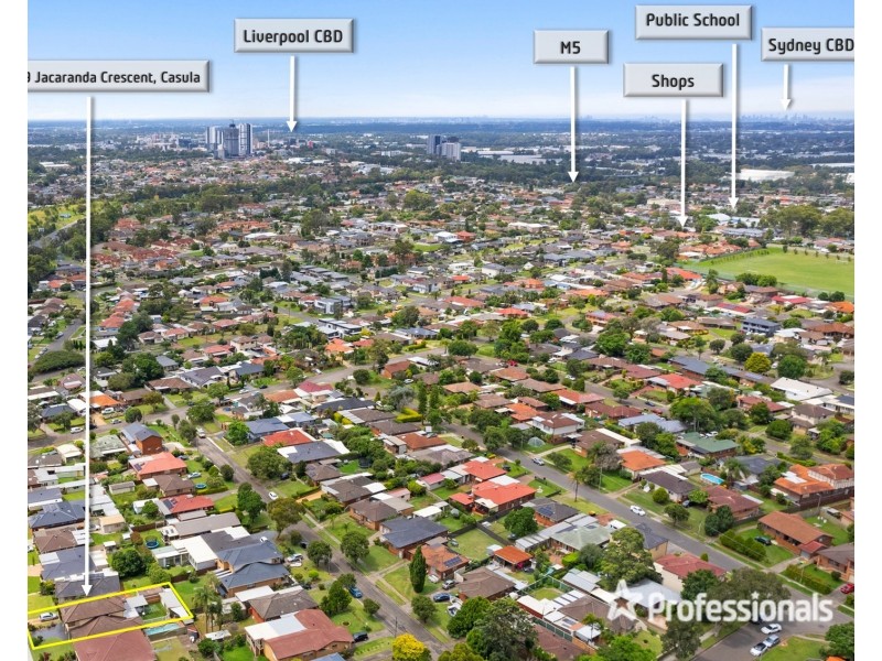 9 Jacaranda Crescent, Casula NSW 2170