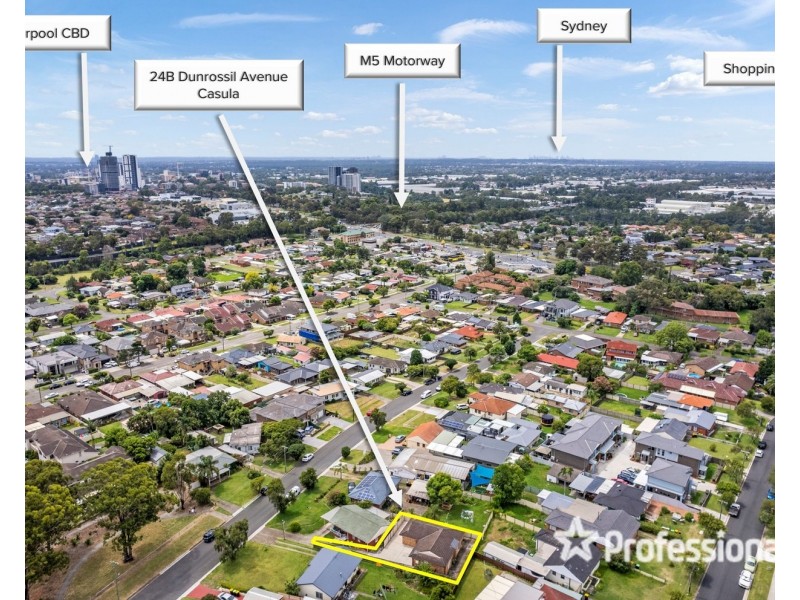 24b Dunrossil Avenue, Casula NSW 2170