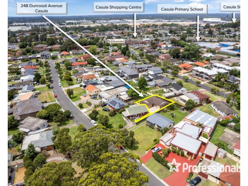 24b Dunrossil Avenue, Casula NSW 2170
