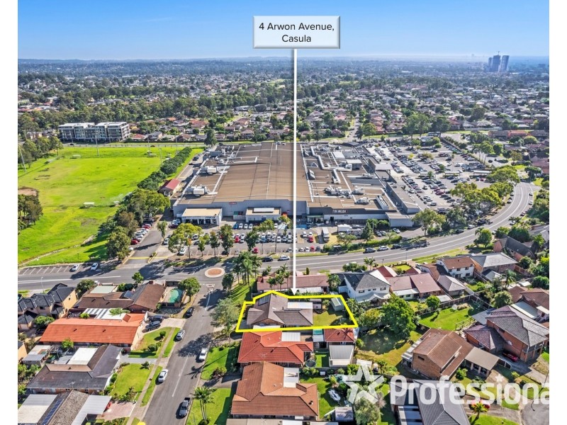 4 Arwon Avenue, Casula NSW 2170