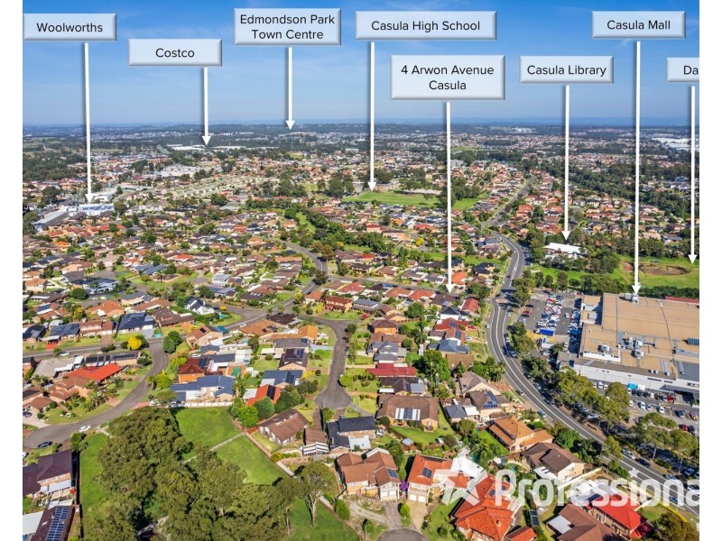 4 Arwon Avenue, Casula NSW 2170